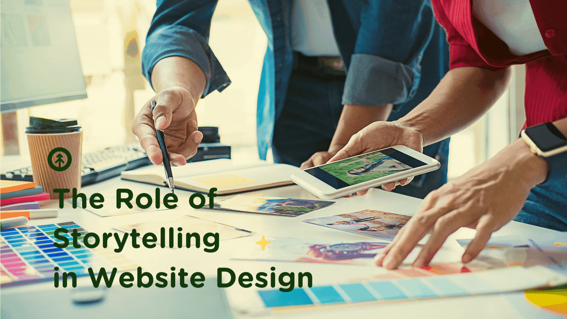 The Role of Storytelling in Website Design feature - Tymless Visionary