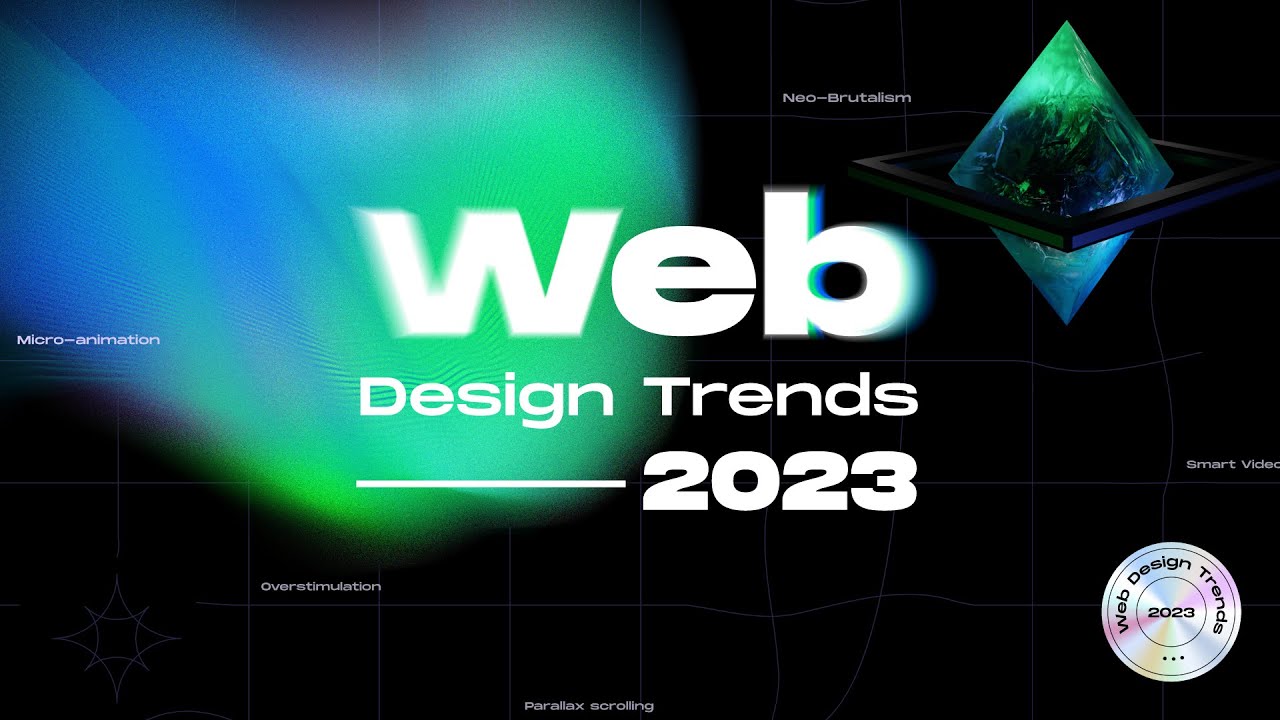 Web design trends 2023 - Tymless Visionary