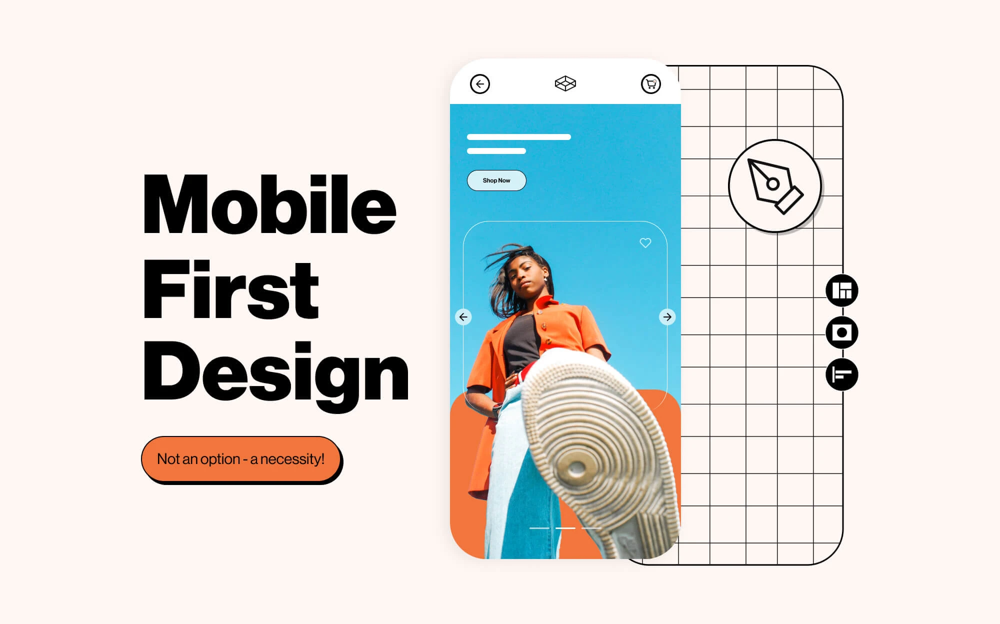 Mobile-First Design - Tymless Visionary
